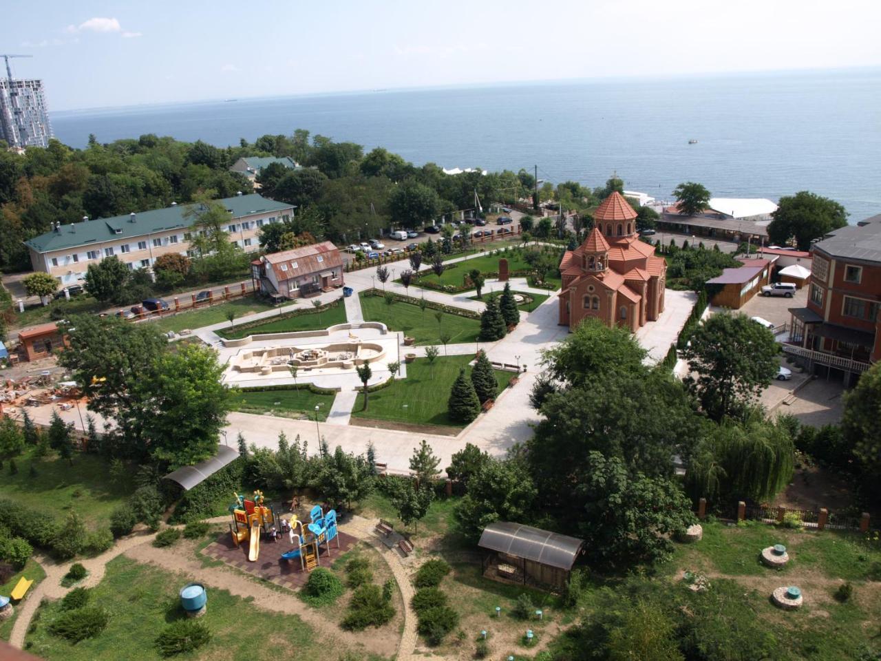 Arcadia Palace Apartments With Sea View Oldenburg Bagian luar foto